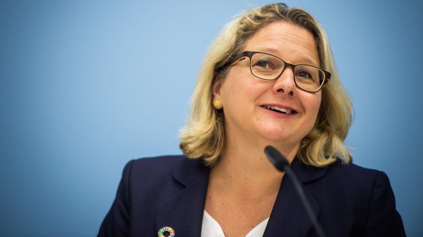 Umweltministerin Svenja Schulze: Die SPD-Politikerin fordert von den Landwirten mehr Natur- und Umweltschutz.