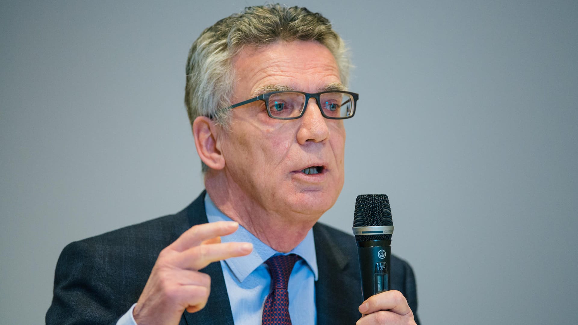 Thomas de Maizière: Eine Lesung vom ehemaligen Innen- und Verteidigungsminister wurde blockiert.