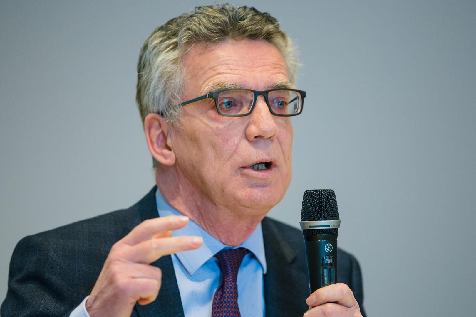 Thomas de Maizière: Eine Lesung vom ehemaligen Innen- und Verteidigungsminister wurde blockiert.