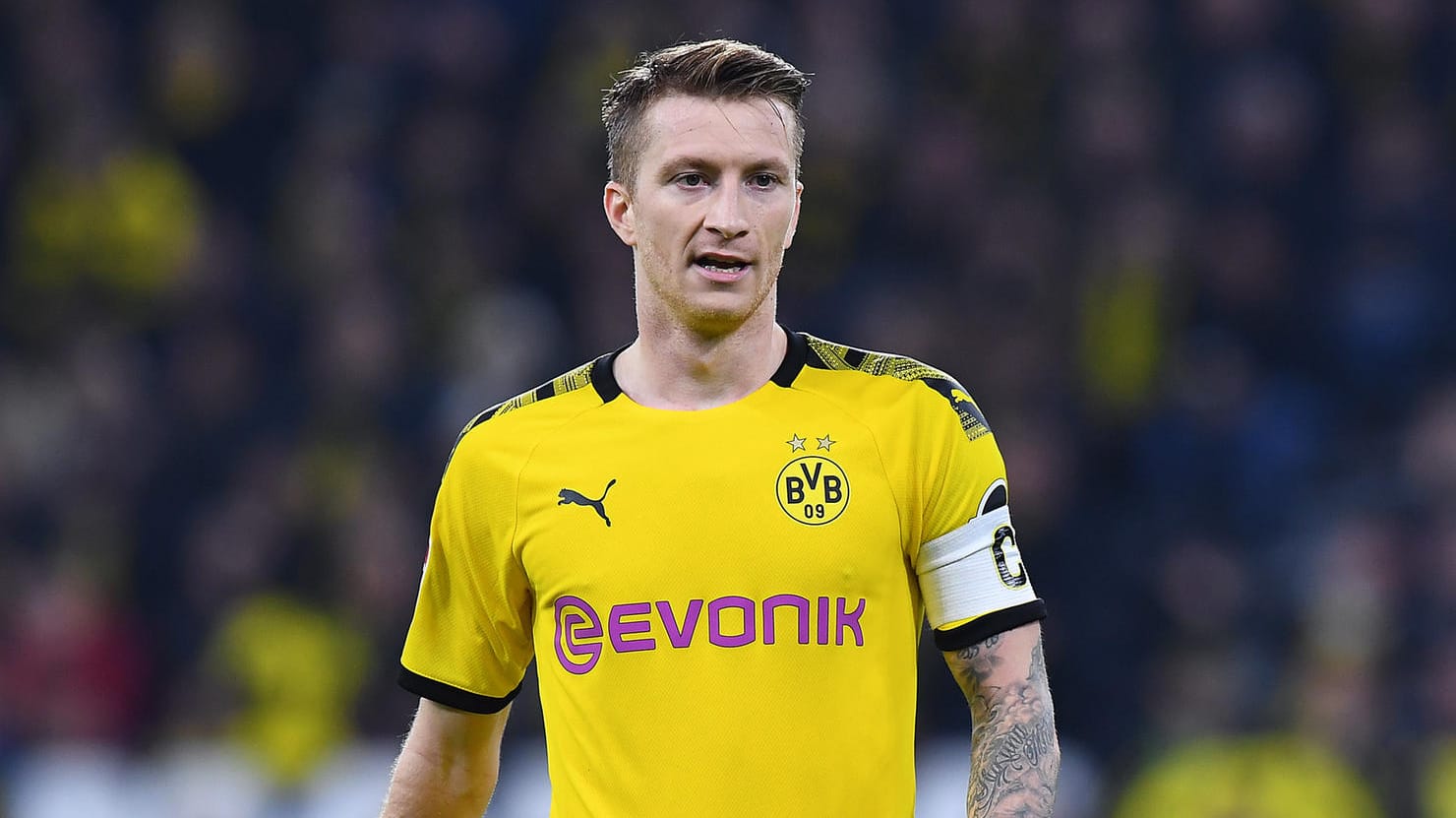 Marco Reus: Der Kapitän wird dem BVB in Mailand fehlen.