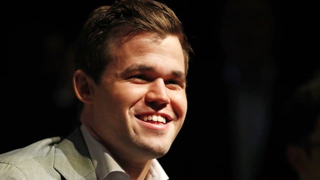 Seit 101 Partien ungeschlagen: Schachweltmeister Magnus Carlsen.