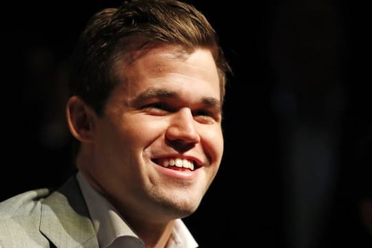 Seit 101 Partien ungeschlagen: Schachweltmeister Magnus Carlsen.