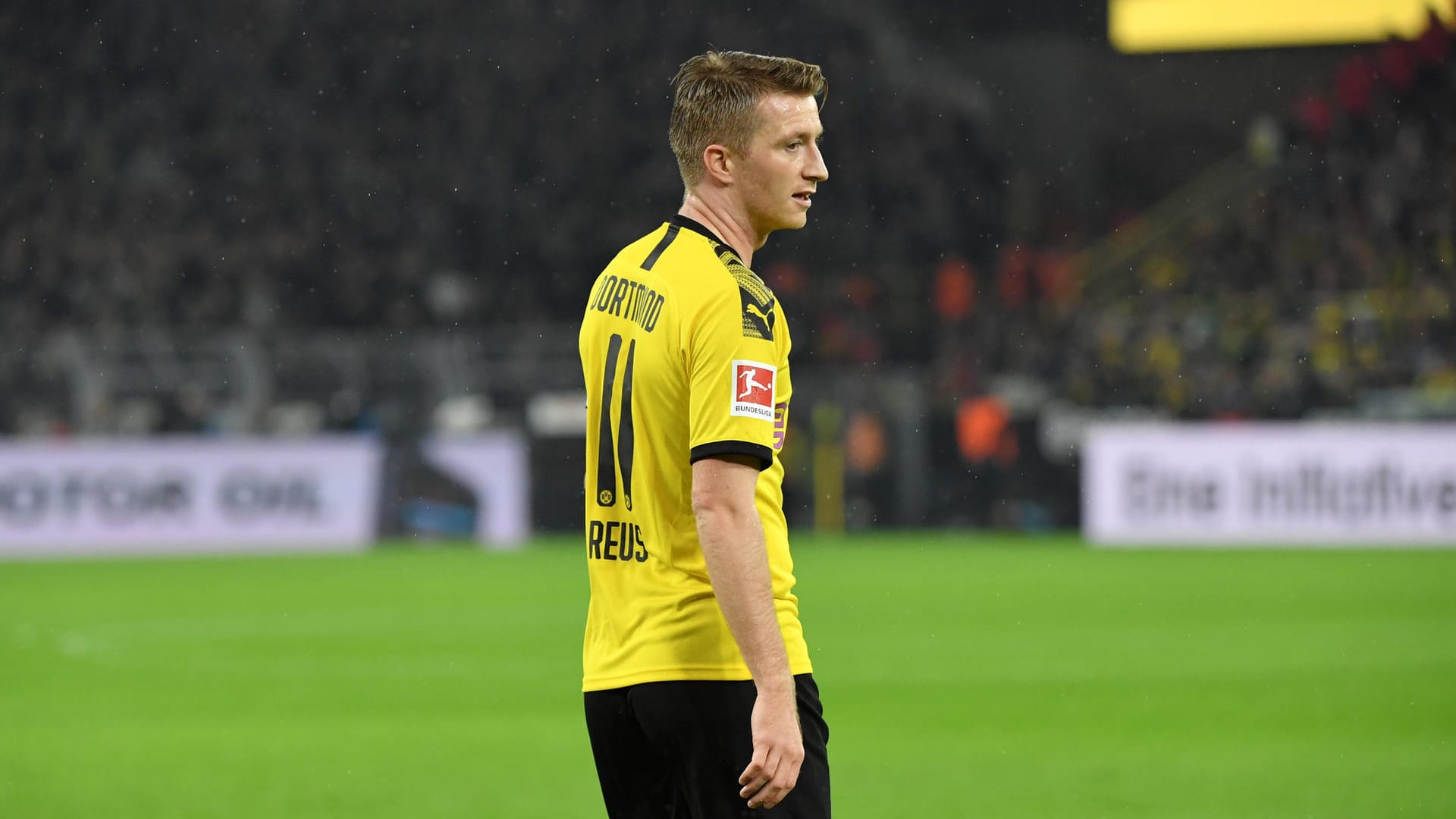 Kapitän Marco Reus: Gegen Inter Mailand wird er nicht spielen können. Dafür aber Jadon Sancho und Roman Bürki.