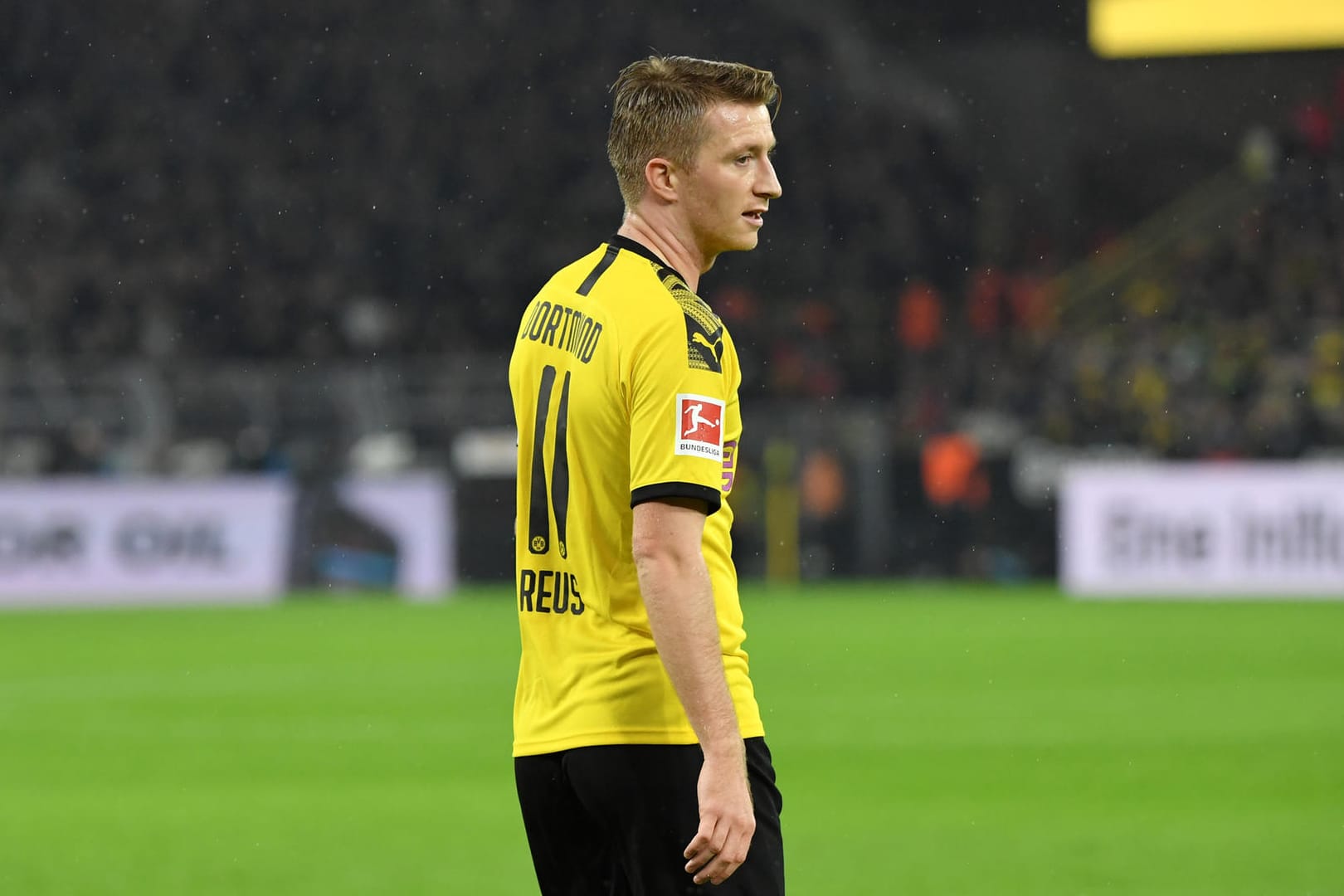 Kapitän Marco Reus: Gegen Inter Mailand wird er nicht spielen können. Dafür aber Jadon Sancho und Roman Bürki.