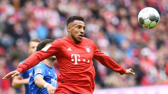 Corentin Tolisso steht beim FC Bayern unter Vertrag.