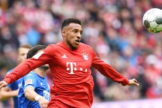 Corentin Tolisso steht beim FC Bayern unter Vertrag.
