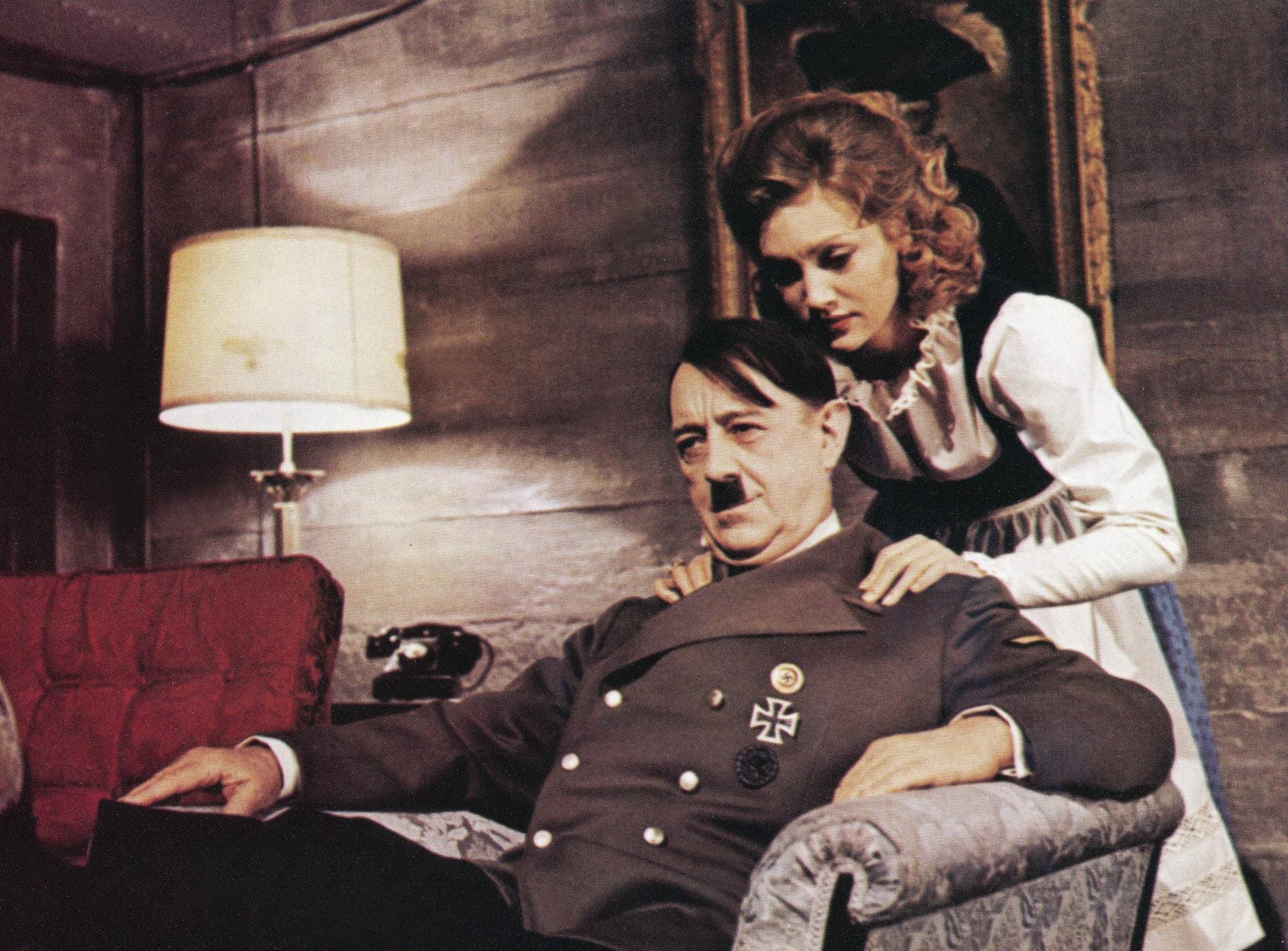 "Hitler – Die letzten zehn Tage": Doris Kunstmann an der Seite von Alec Guinness.