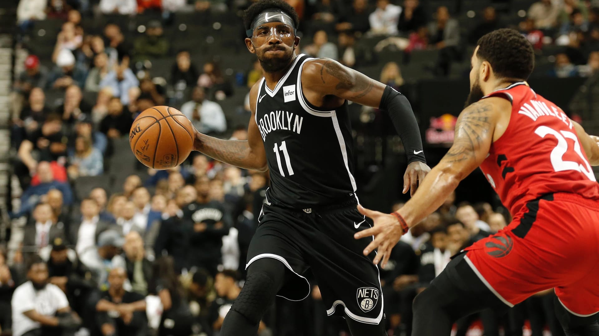 Neuer Spielmacher: Kyrie Irving soll die Brooklyn Nets zum Erfolg führen.