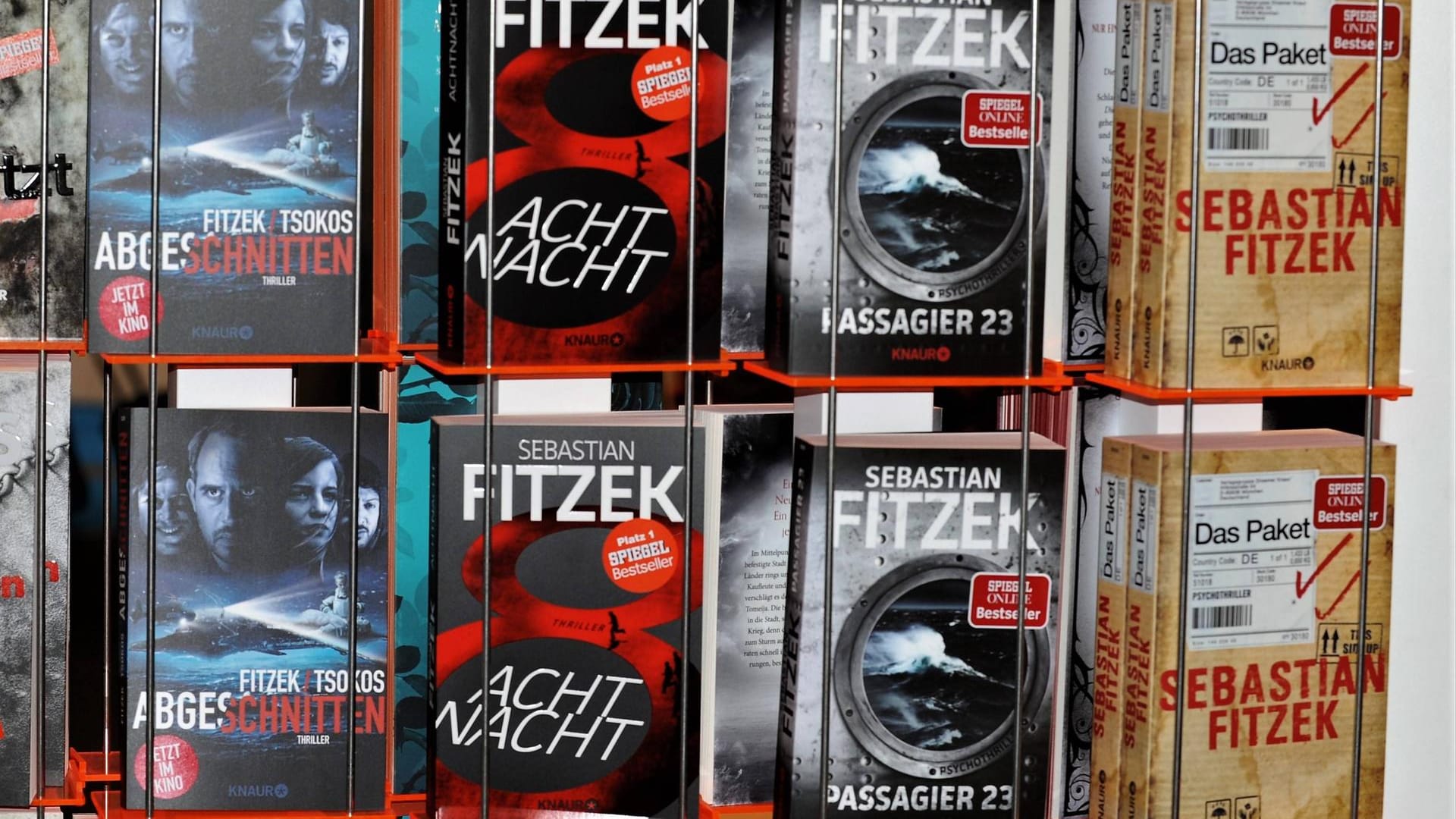 Bücher von Sebastian Fitzek