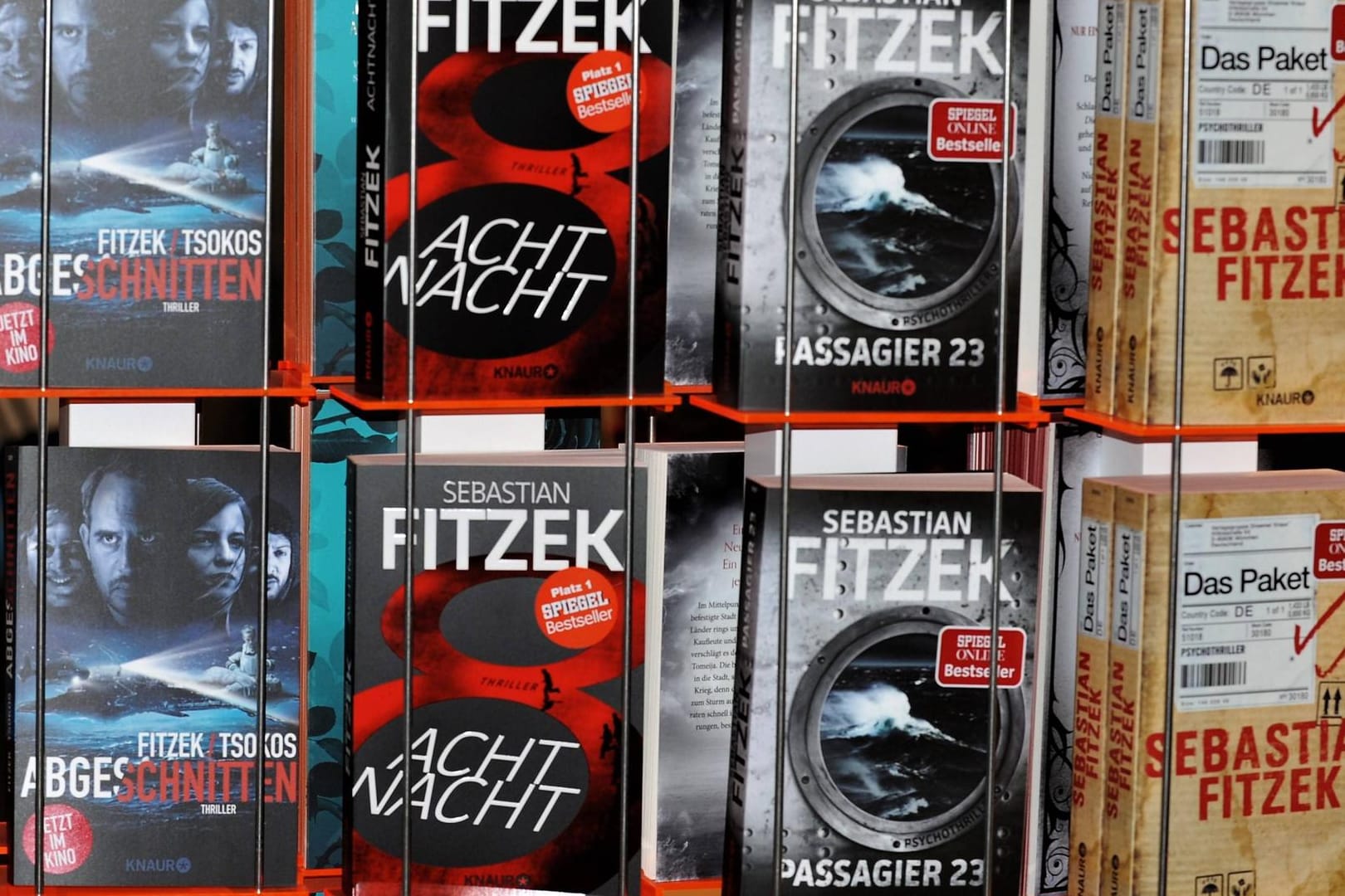 Bücher von Sebastian Fitzek