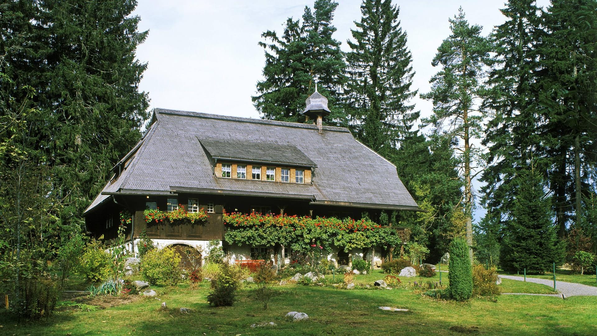 Heimatmuseum Hüsli in Grafenhausen: Das Gebäude war in der Serie als Wohnhaus von Professor Brinkmann zu sehen.