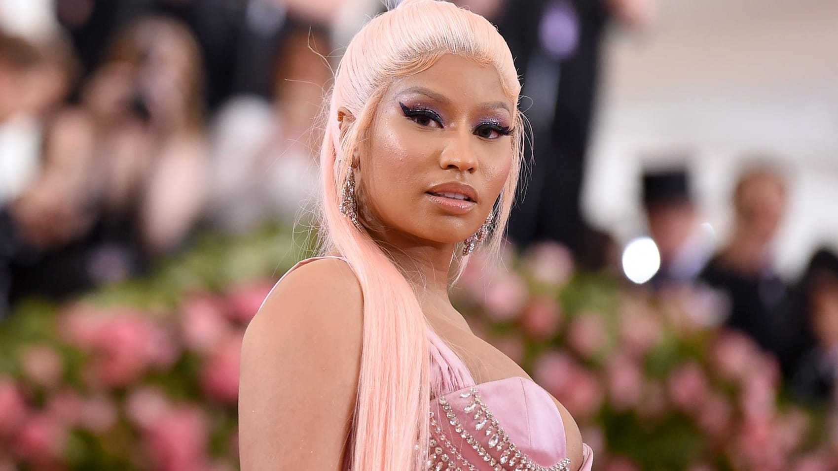 Nicki Minaj: Die Sängerin hat nach weniger als einem Jahr Beziehung ihren Freund Kenneth Petty geheiratet.