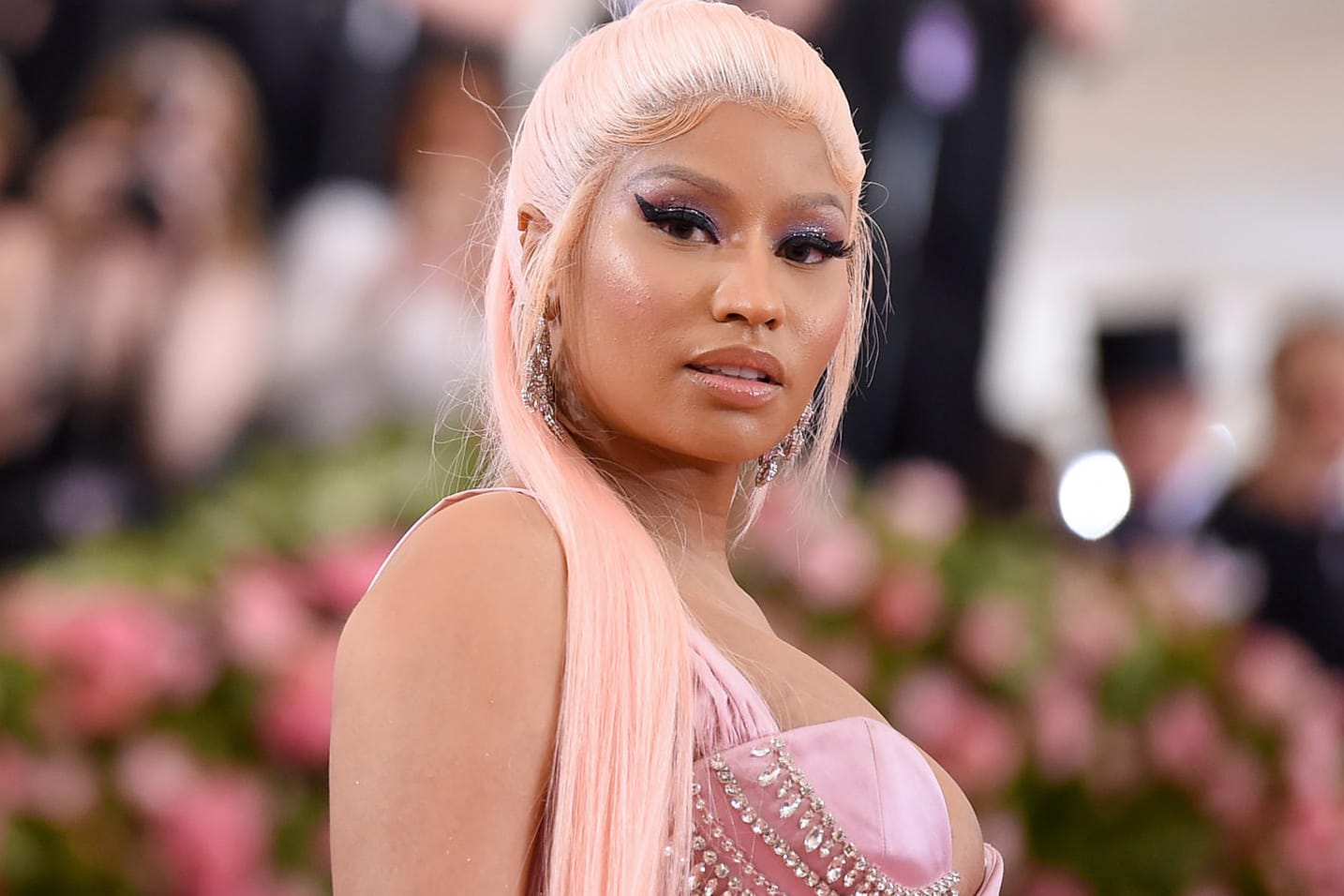 Nicki Minaj: Die Sängerin hat nach weniger als einem Jahr Beziehung ihren Freund Kenneth Petty geheiratet.