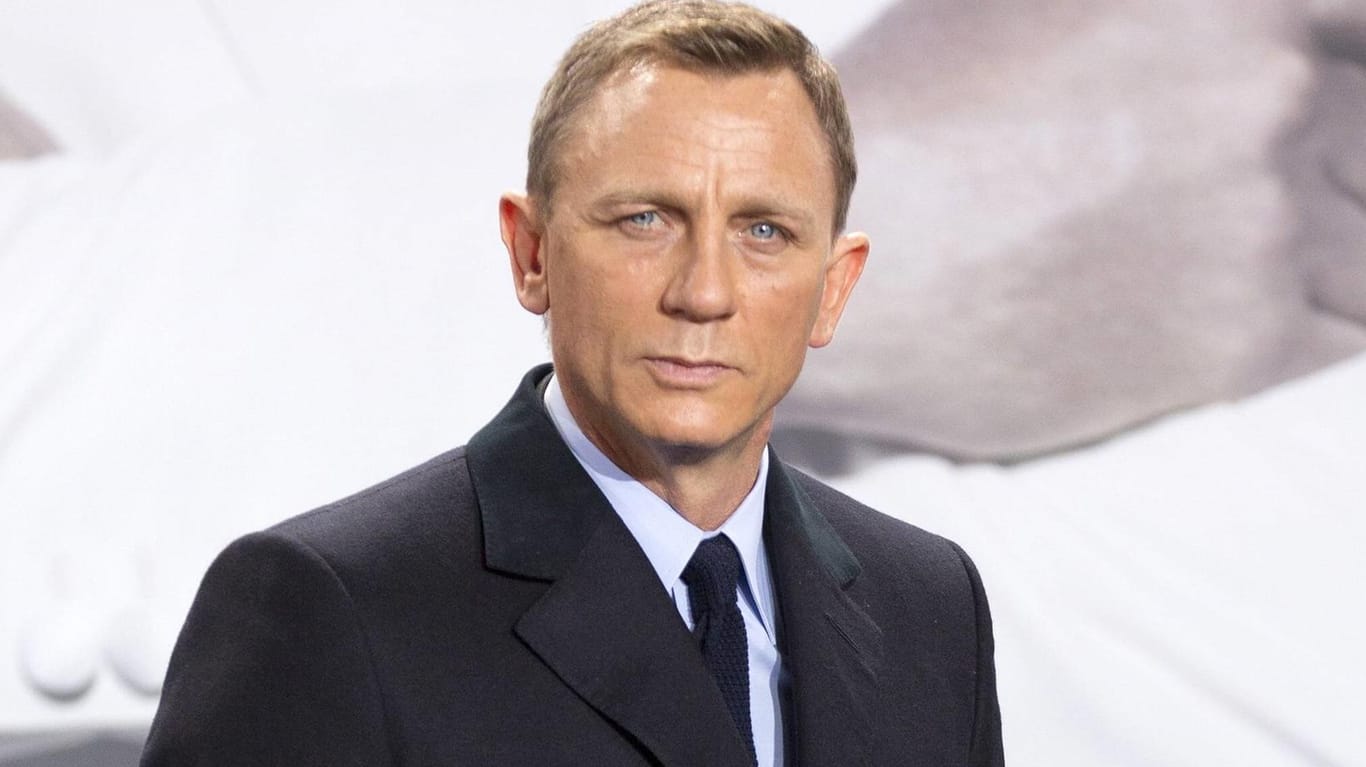 Daniel Craig: Er spielt wieder James Bond.