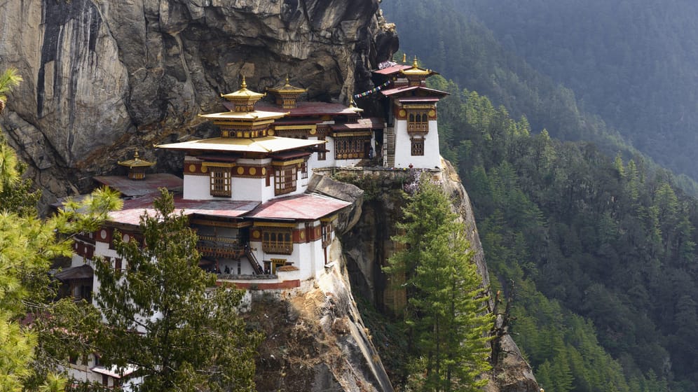 Trendziel Bhutan im östlichen Himalaya: Der Reiseführer "Lonely Planet" hat Bhutan zum angesagtesten Reiseland im Jahr 2020 erklärt.