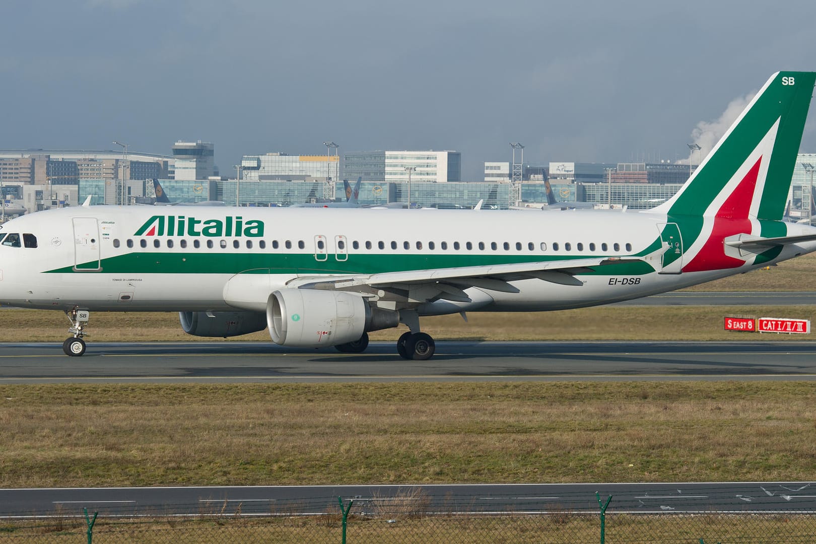 Flieger von Alitalia: Auch Piloten und Flugbegleiter der Airline beteiligen sich wahrscheinlich an Streiks.