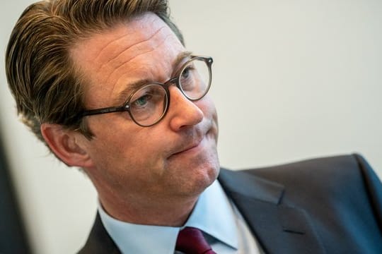 Wird nicht froh mit der geplatzten Pkw-Maut: Bundesverkehrsminister Andreas Scheuer (CSU).