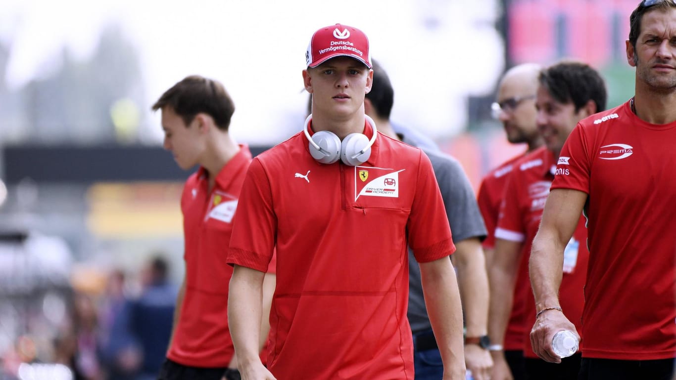 Mick Schumacher: Seine Managerin hat keinen Zweifel, dass er in der Formel 1 landen wird.