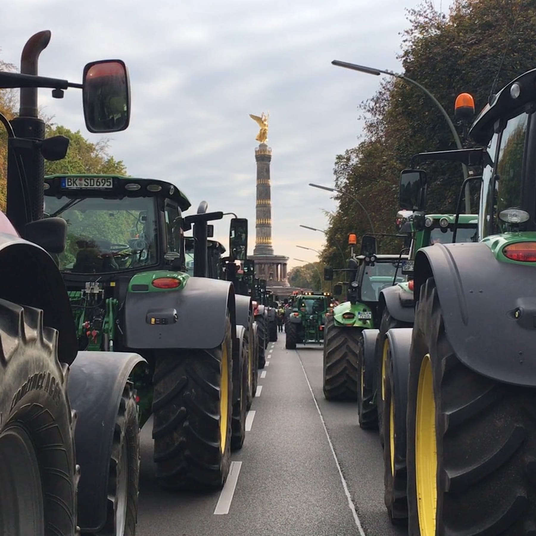 Bauernproteste: Welche Strafen drohen für Traktor-Demonstrationen?