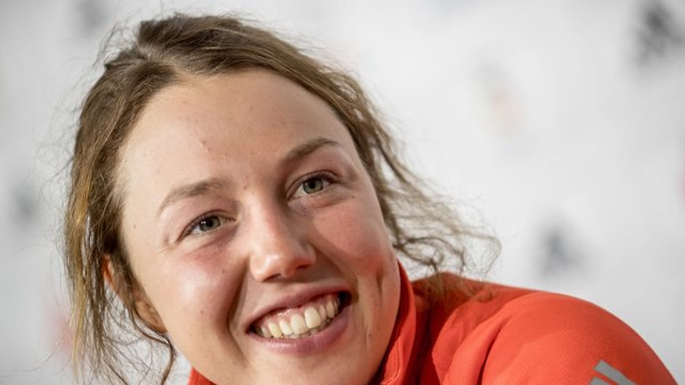 Macht sich Gedanken über ihre sportliche Zukunft: Laura Dahlmeier.