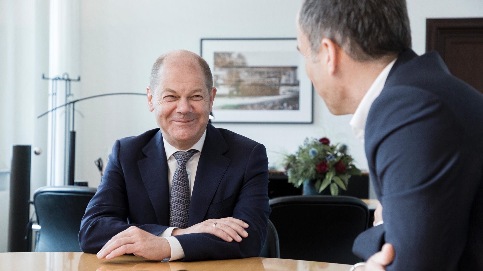 Olaf Scholz will der SPD wieder ein klareres Profil geben.