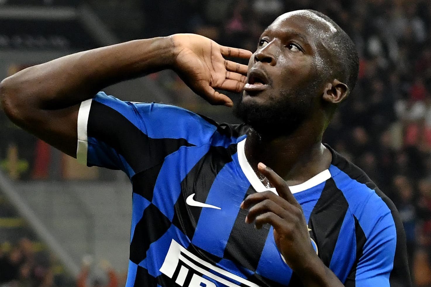 Romelu Lukaku: Der Belgier ist der neue Star-Stürmer bei Inter Mailand.