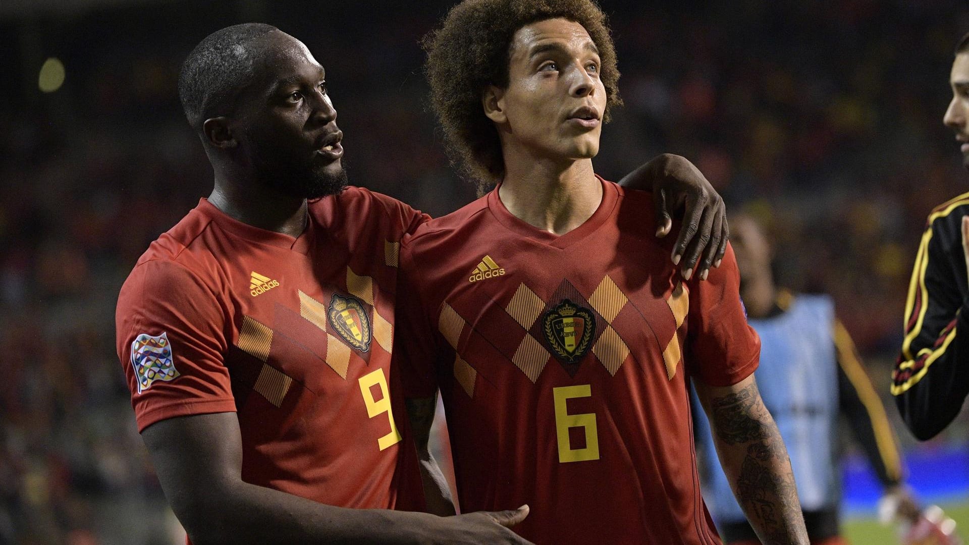 Eigentlich Freunde, heute Gegner: Romelu Lukaku (l.) und Axel Witsel.