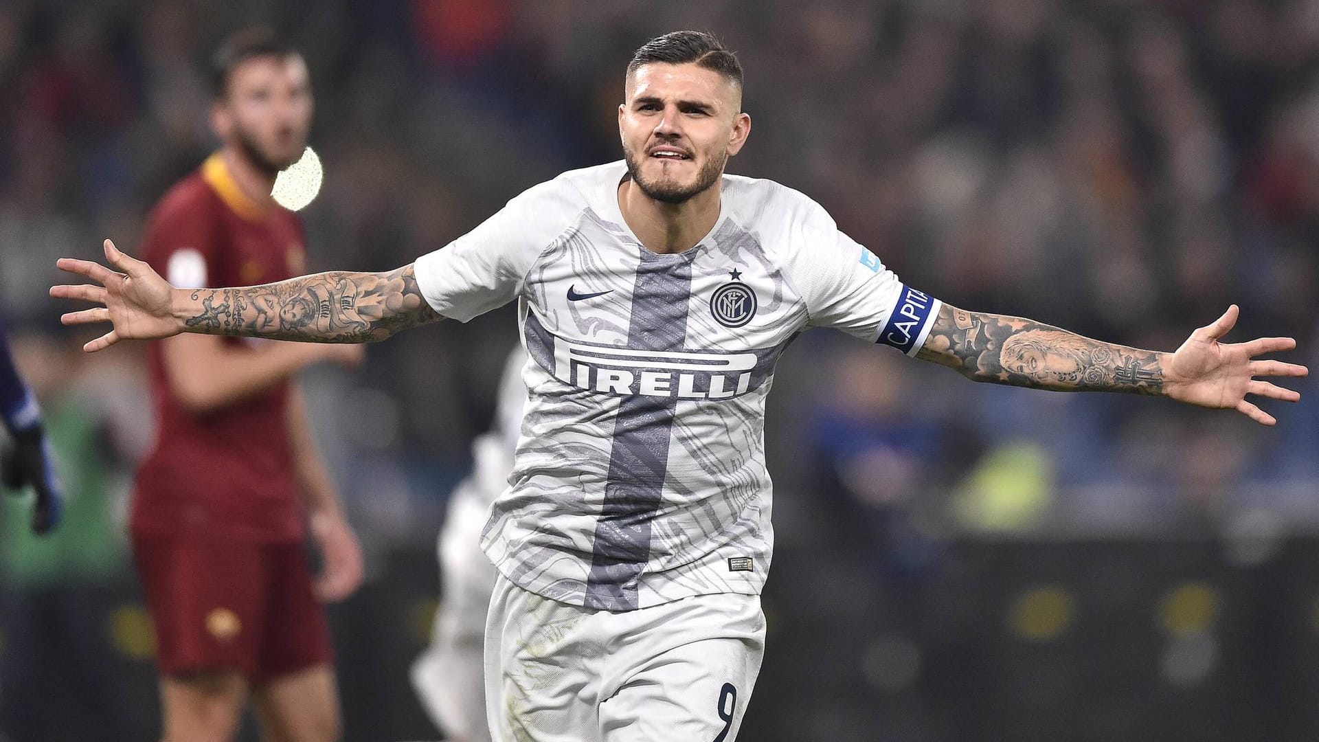 Mauro Icardi war im Trikot von Inter Mailand der unangefochtene Superstar.