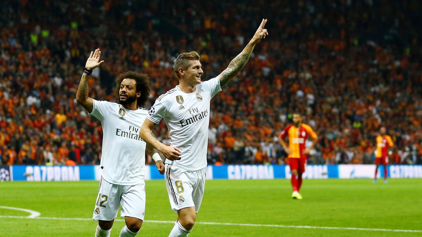 Toni Kroos: Der deutsche Nationalspieler markierte den einzigen Treffer des Abends in Istanbul.
