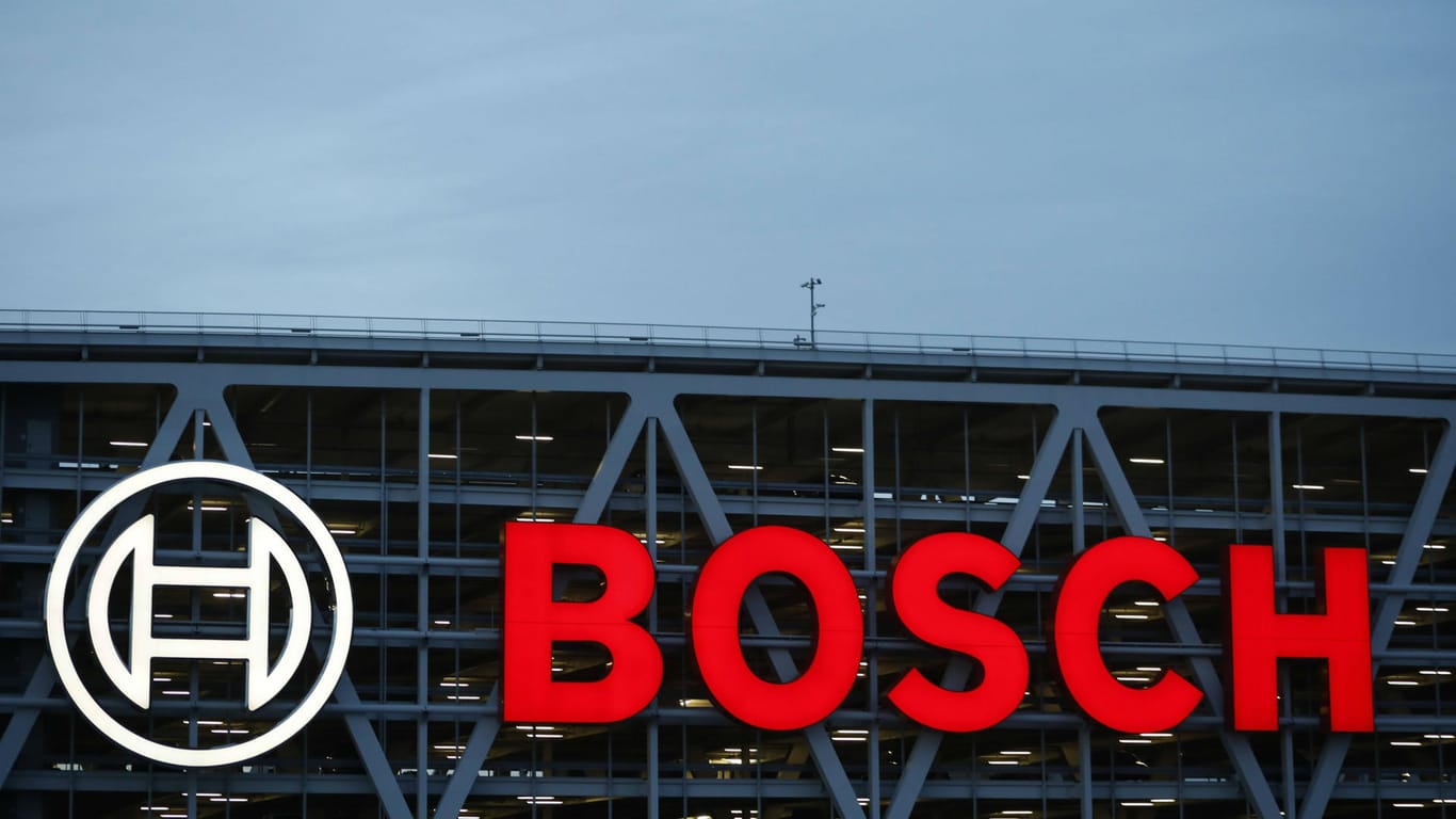 Bosch: Der Automobilzulieferer will Stellen abbauen.