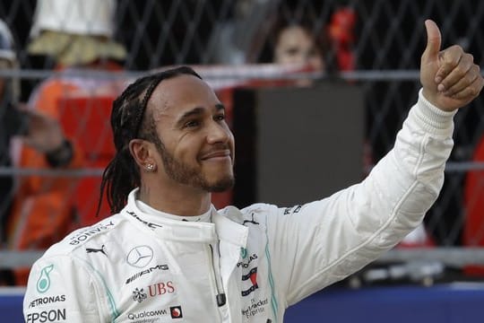 Kann sich in Mexiko erneut zum Weltmeister küren: Lewis Hamilton.