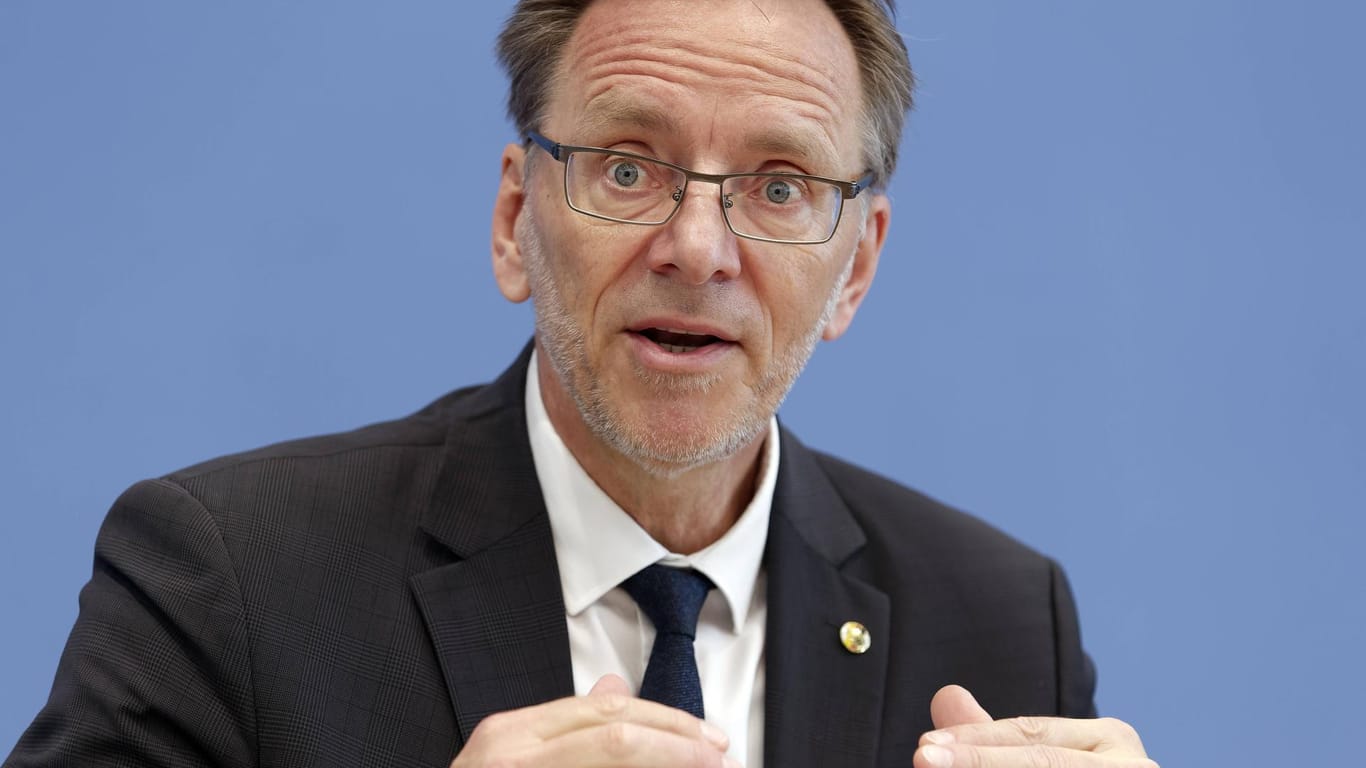 Holger Münch: Der BKA-Chef sieht rechte Hetze im Internet als große Bedrohung an.