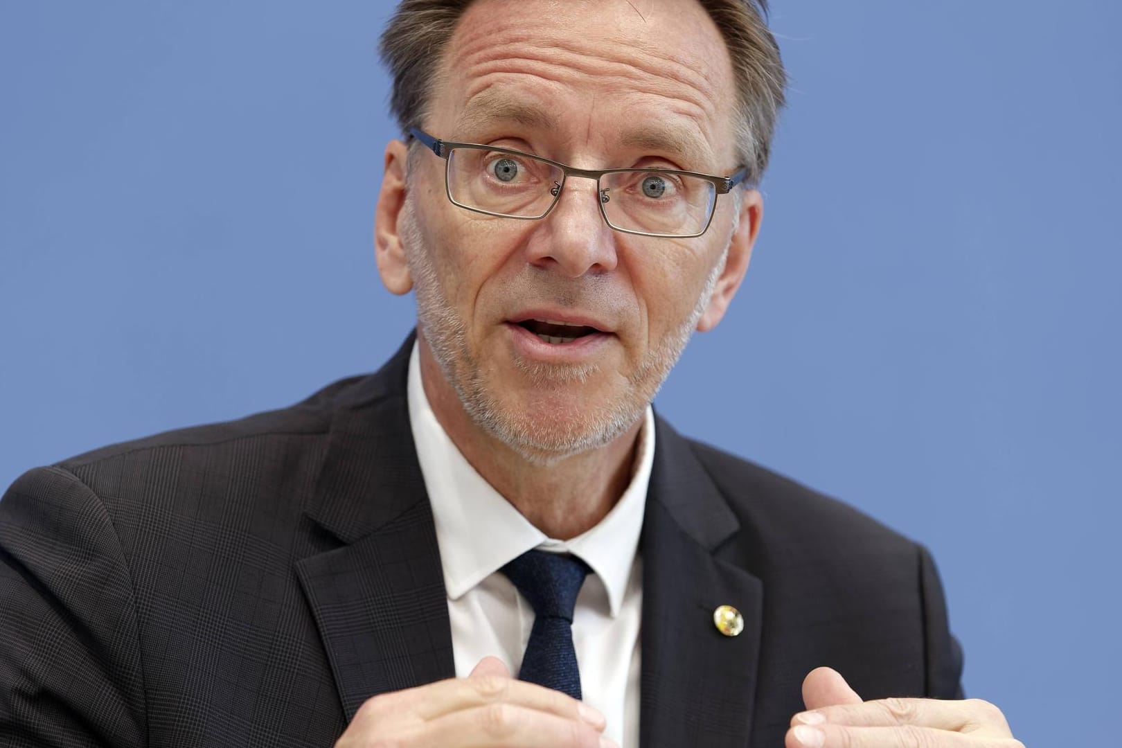 Holger Münch: Der BKA-Chef sieht rechte Hetze im Internet als große Bedrohung an.