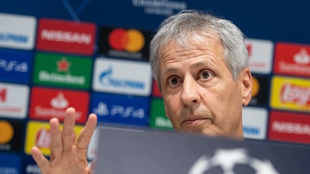 Hat mit dem BVB Inter Mailand im Visier: Lucien Favre.