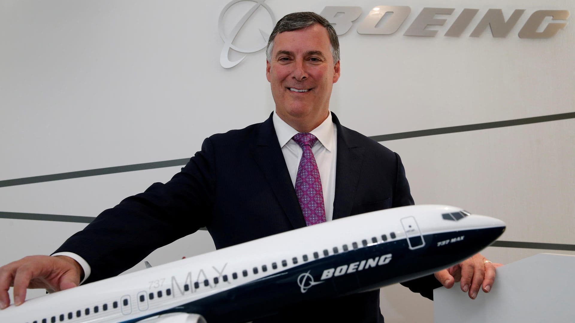 Kevin Mc Allister: Der Boeing-Manager verlässt den Konzern.