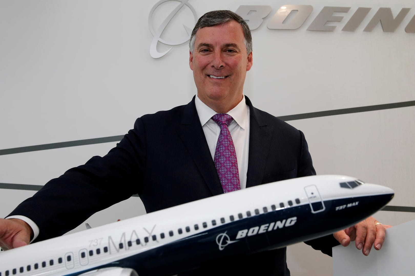 Kevin Mc Allister: Der Boeing-Manager verlässt den Konzern. Kevin Mc Allister: Der Boeing-Manager verlässt den Konzern.