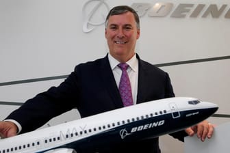 Kevin Mc Allister: Der Boeing-Manager verlässt den Konzern.