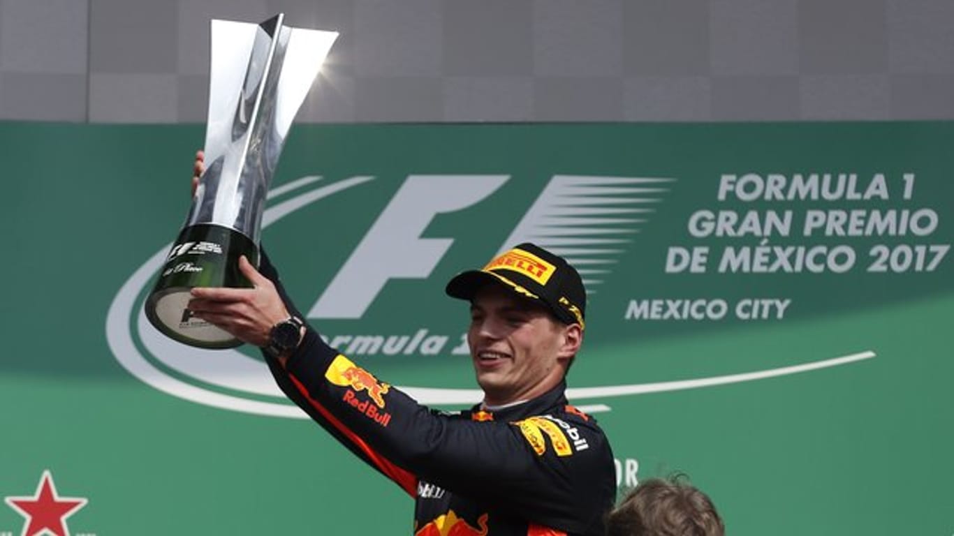 Siegte bereits zweimal in Mexiko: Max Verstappen.