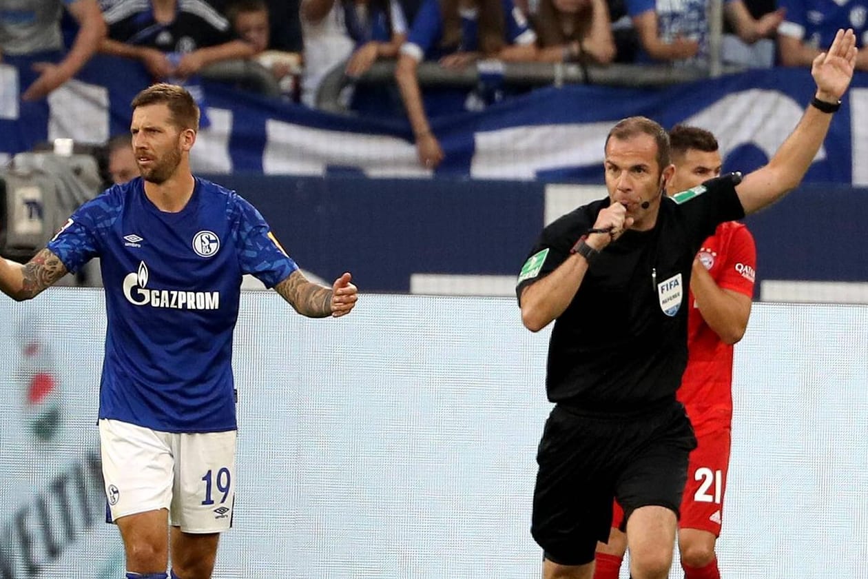Schalke 04: Die Staatsanwaltschaft Essen nimmt keine Ermittlungen gegen das Schiedsrichter-Gespann auf.