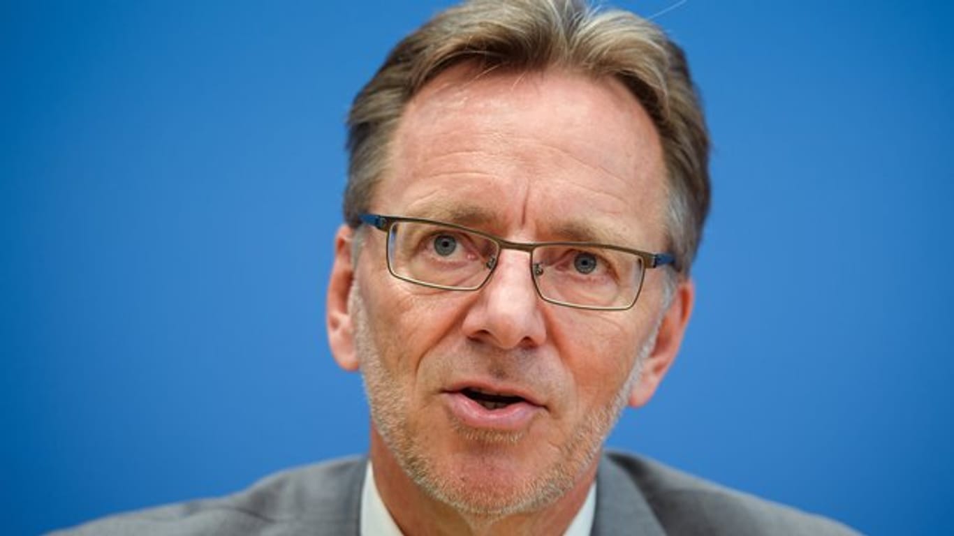 Holger Münch ist seit 2014 Chef des Bundeskriminalamts.