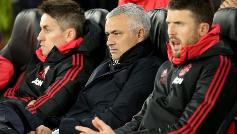 José Mourinho: Der Trainer fühlte sich in seiner Endphase bei Manchester United oft missverstanden.