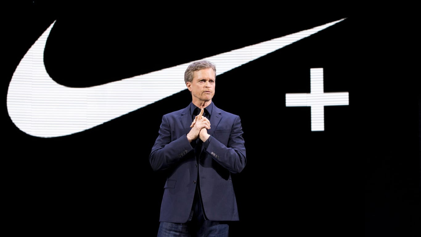 Mark Parker: Der Vorstandschef vom US-Sportartikelriese Nike kündigte seinen Rücktritt an.
