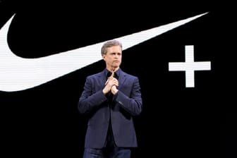 Mark Parker: Der Vorstandschef vom US-Sportartikelriese Nike kündigte seinen Rücktritt an.