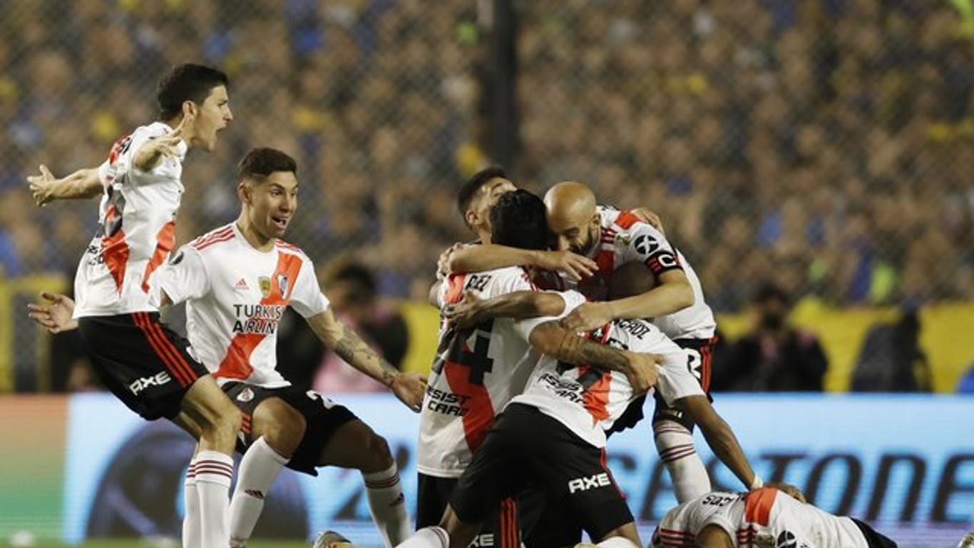 Das Team von River Plate ist in das Endspiel des Copa Libertadores eingezogen.
