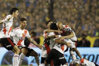 Das Team von River Plate ist in das Endspiel des Copa Libertadores eingezogen.