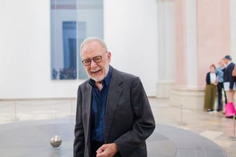 Der Künstler Gerhard Richter verteidigt seinen Platz im "Kunstkompass".