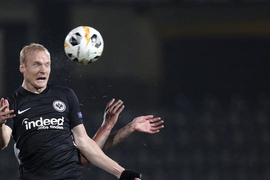 Sebastian Rode steht bei Eintracht Frankfurt unter Vertrag.