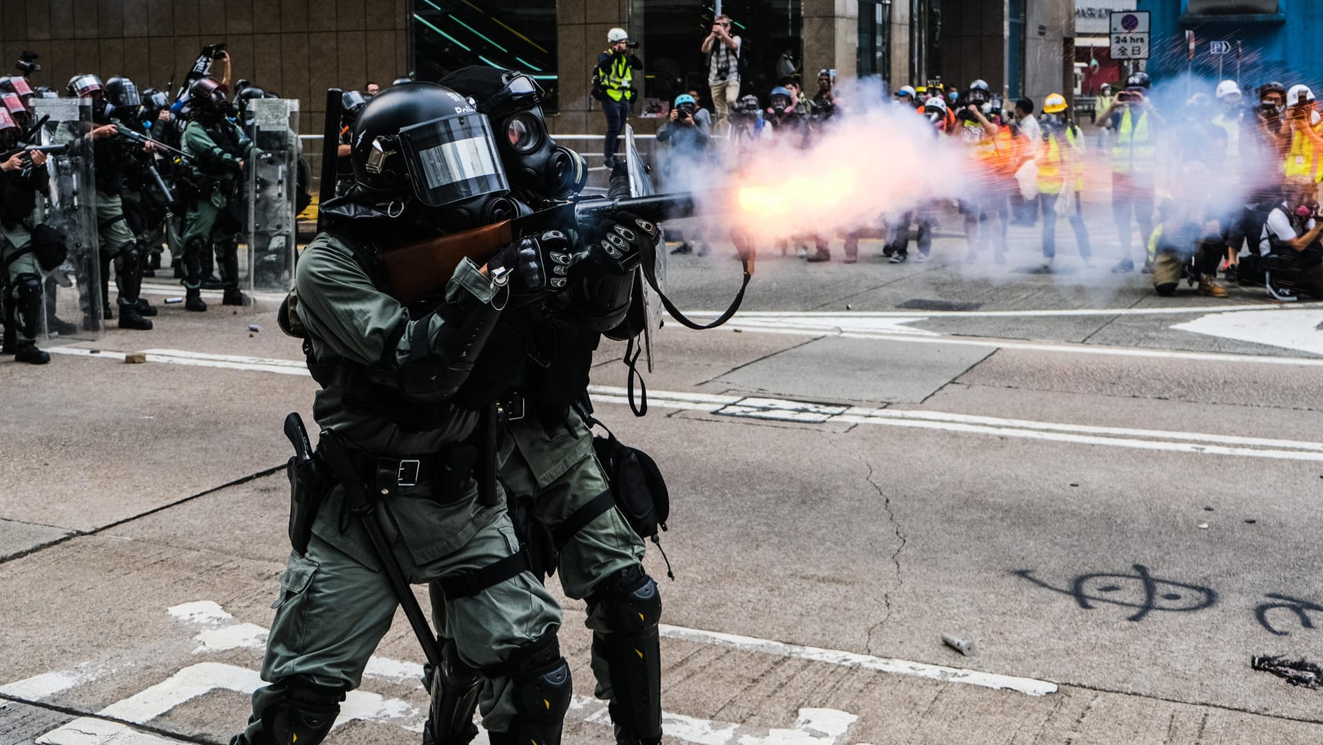 Proteste in Hongkong: Das Auslieferungsgesetz stieß bei der Bevölkerung auf scharfe Kritik. (Archivbild)