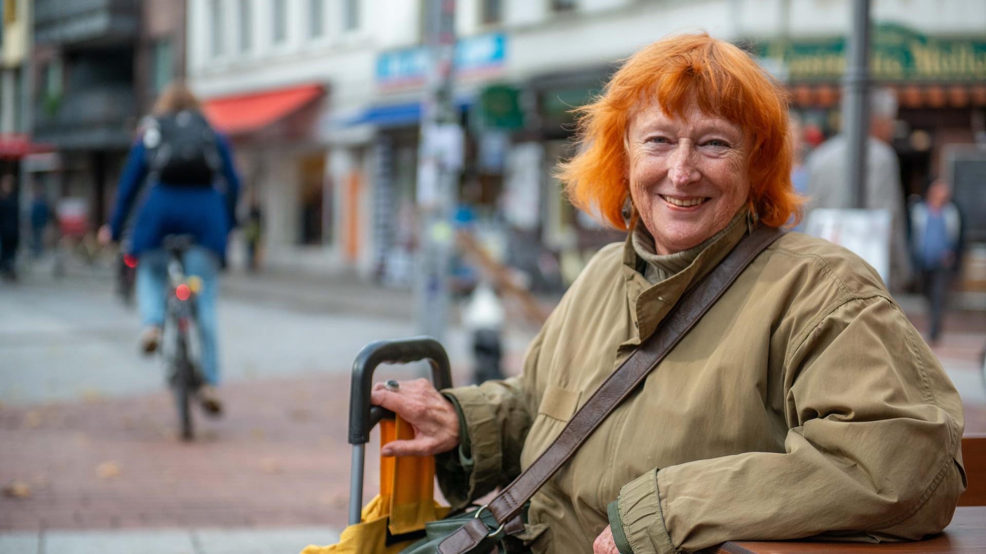 Gisela Alberti: Sie ist die Sprecherin der Gegeninitiative "Ottensen bewegt".