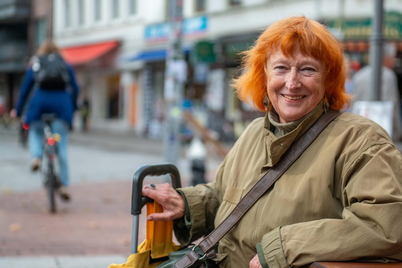 Gisela Alberti: Sie ist die Sprecherin der Gegeninitiative "Ottensen bewegt".